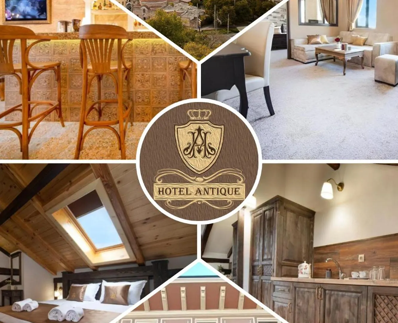 Hotel Antique - Free Private Parking Plovdiv